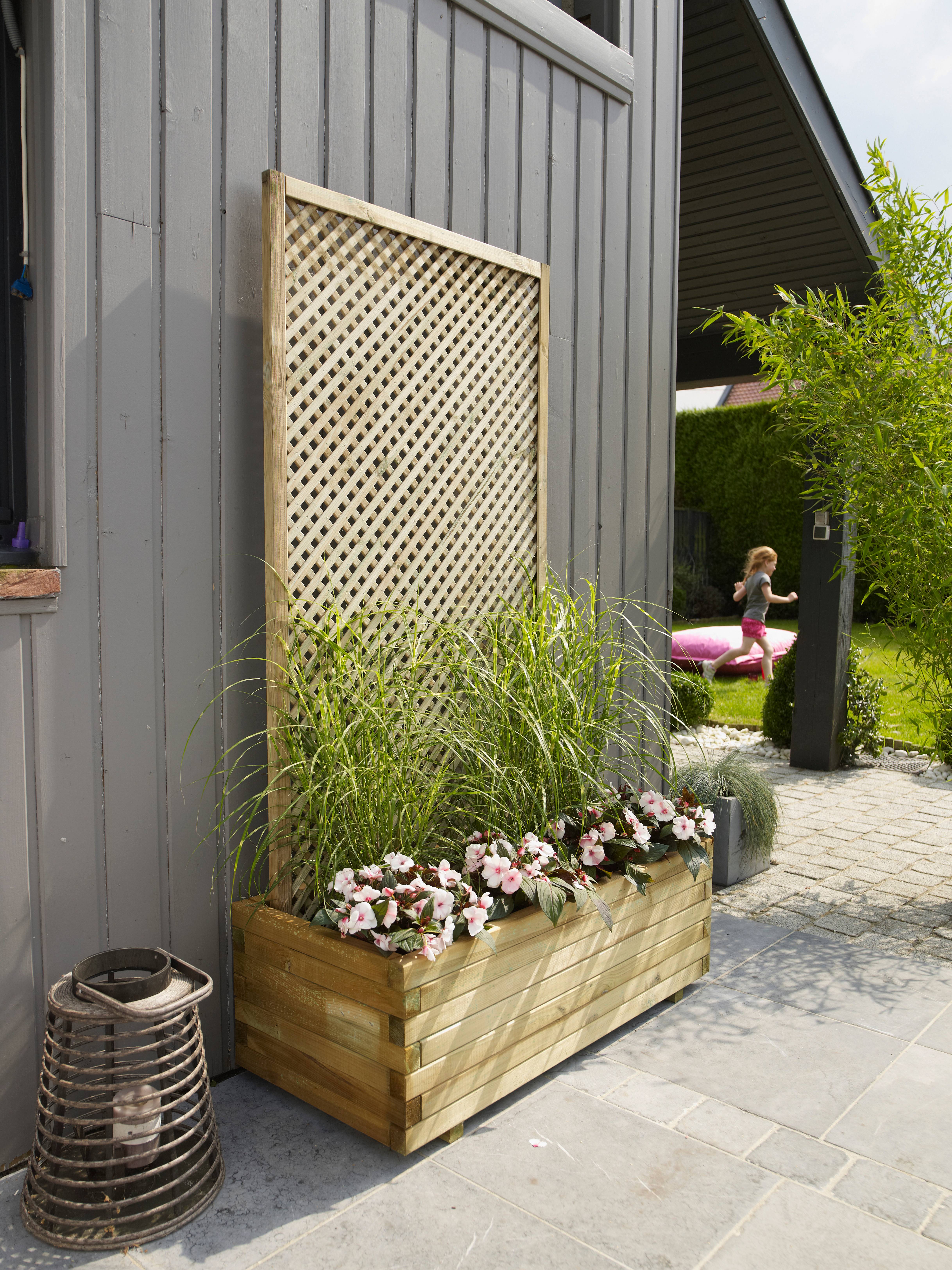 Cerland - Bac Jardinière Rectangulaire Bois 73 L – Cerland - Image 4