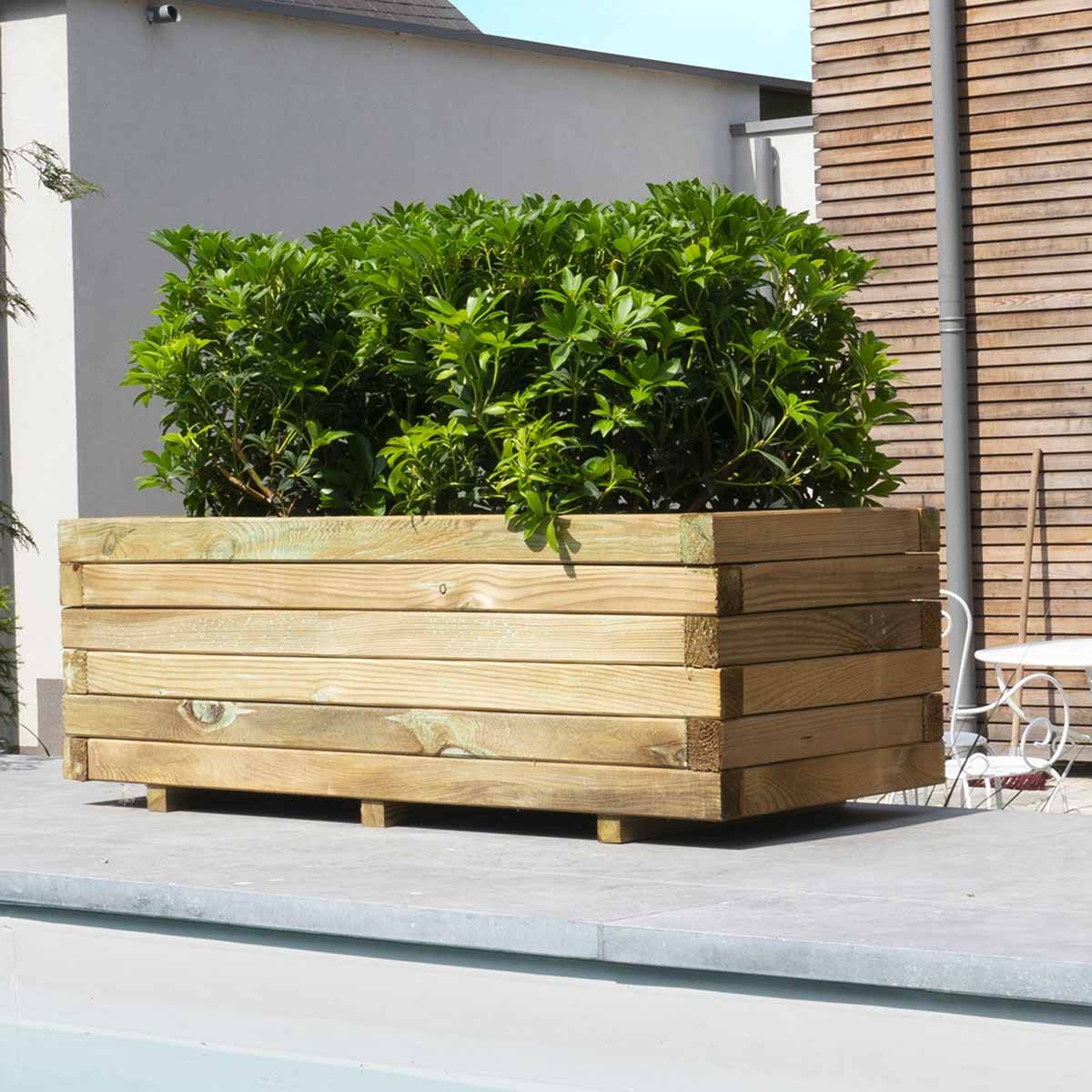 Cerland - Bac Jardinière Rectangulaire Bois 73 L – Cerland - Image 7