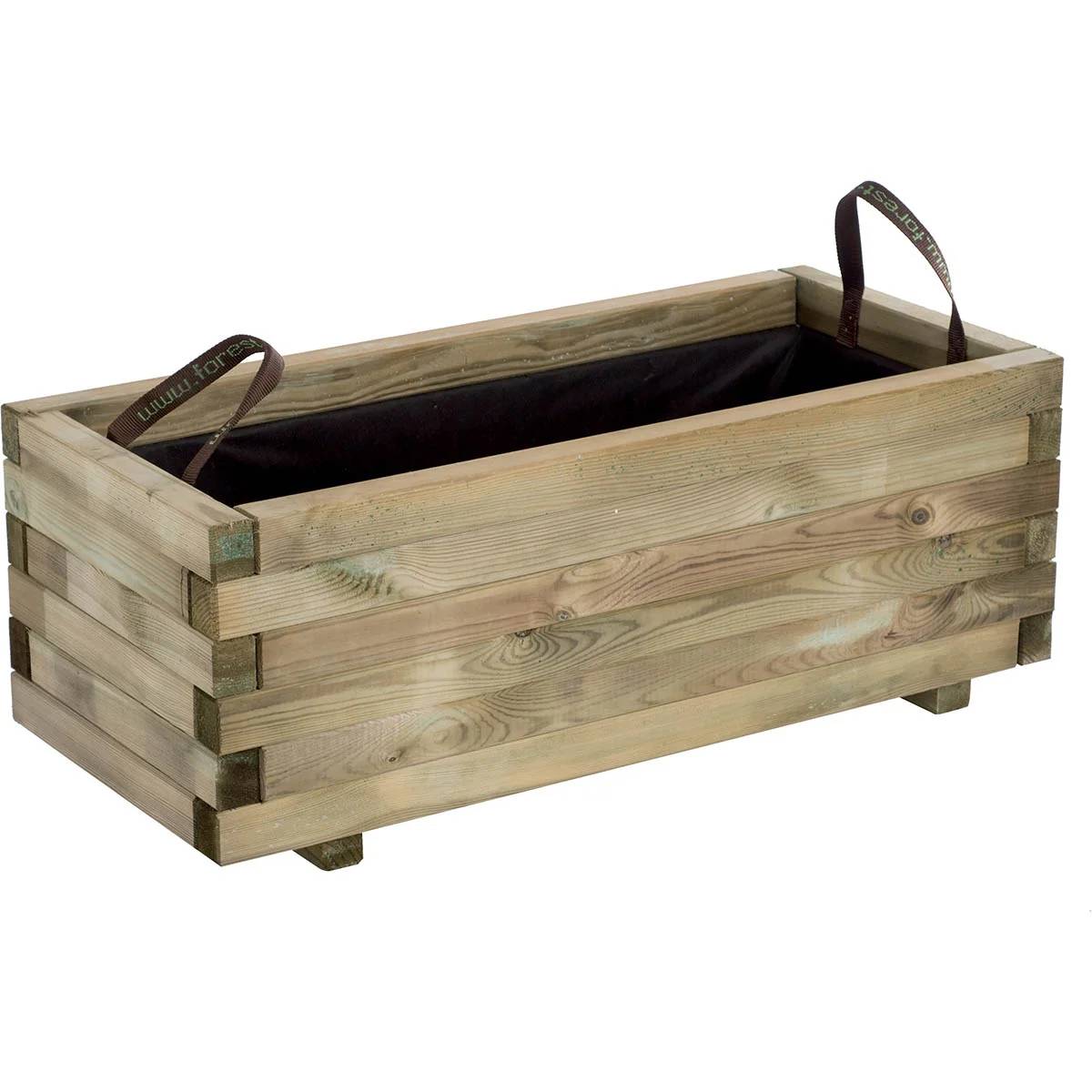 Cerland - Bac Jardinière Rectangulaire Bois 73 L – Cerland - Image 9