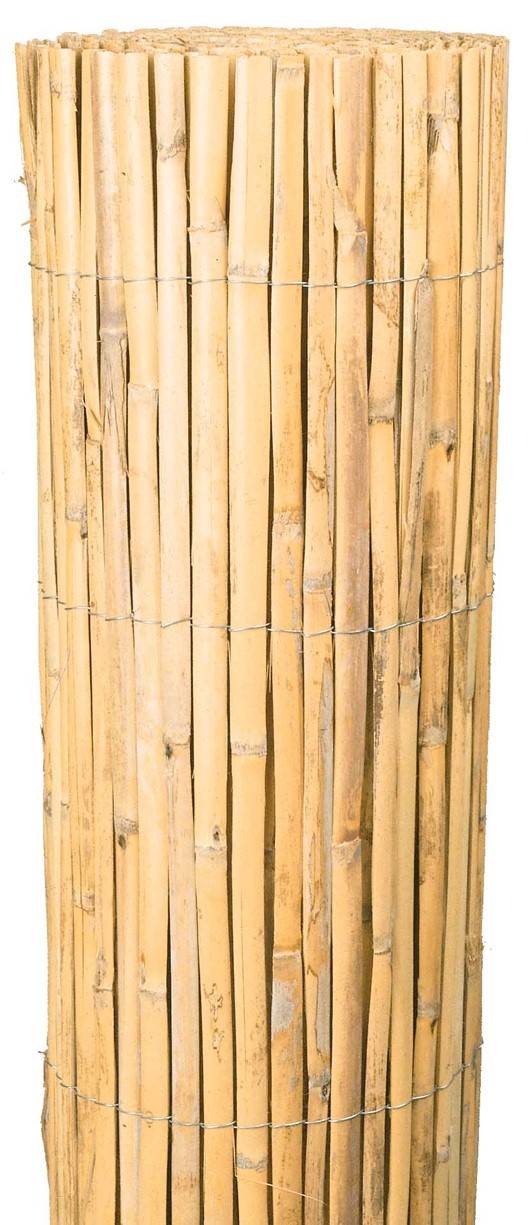 Sicatec - Canisse en bambous refendus 1x5 m - L.500 x l.1 x H.100 cm - Image 3