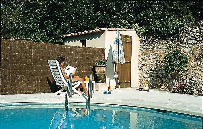 Sicatec - Brande en grosses tiges de bruyère - L.300 x l.3 x H.150 cm - Image 1