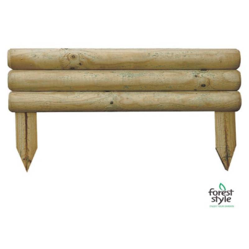 Cerland - Bordure Droite Demi-Rondins Bocage – Cerland