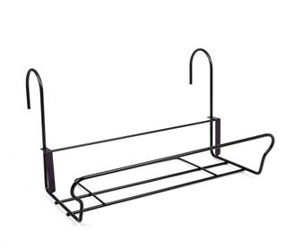 Jardifer - Support balconnière universel jardifer noir large