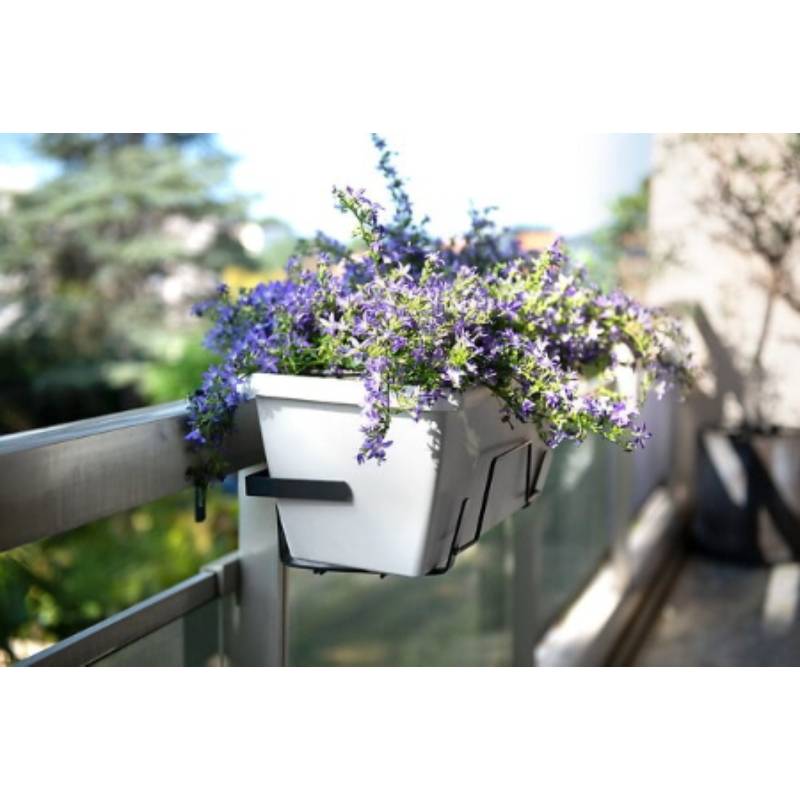 Louis Moulin - Support Jardinière Acier Époxy Anthracite – LOUIS MOULIN - Image 4