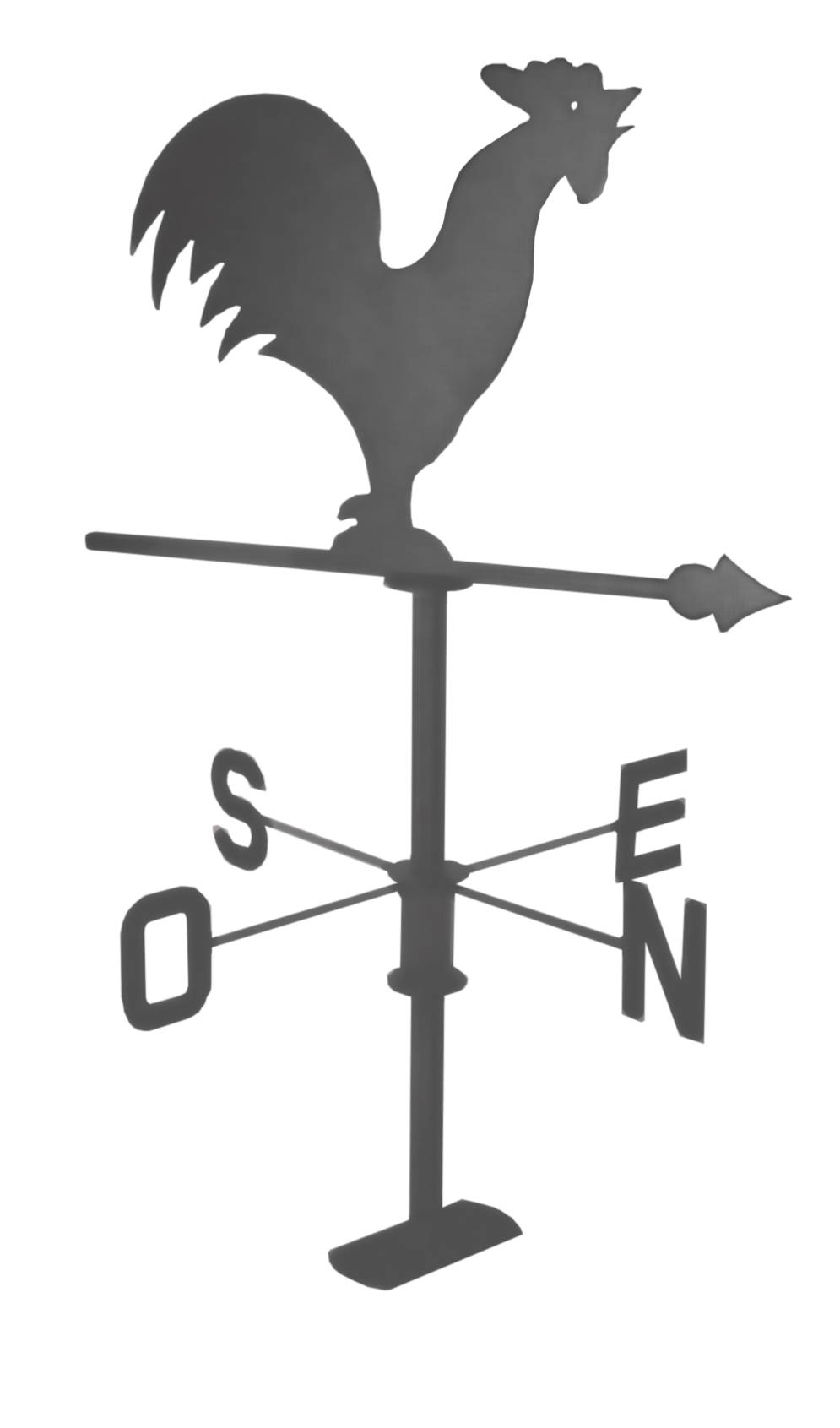 Louis Moulin - Girouette Coq - LOUIS MOULIN