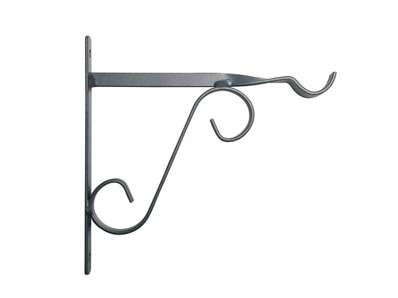 Louis Moulin - Potence anthracite acier époxy L. 20 cm H. 20 cm - LOUIS MOULIN - Image 1
