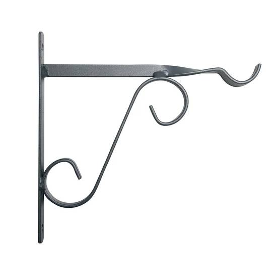 Louis Moulin - Potence anthracite acier époxy L. 20 cm H. 20 cm - LOUIS MOULIN - Image 4