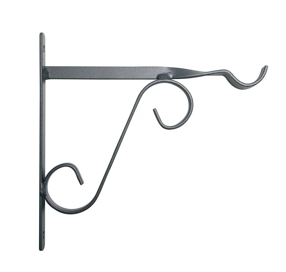 Louis Moulin - Potence anthracite acier époxy L. 20 cm H. 20 cm - LOUIS MOULIN - Image 4