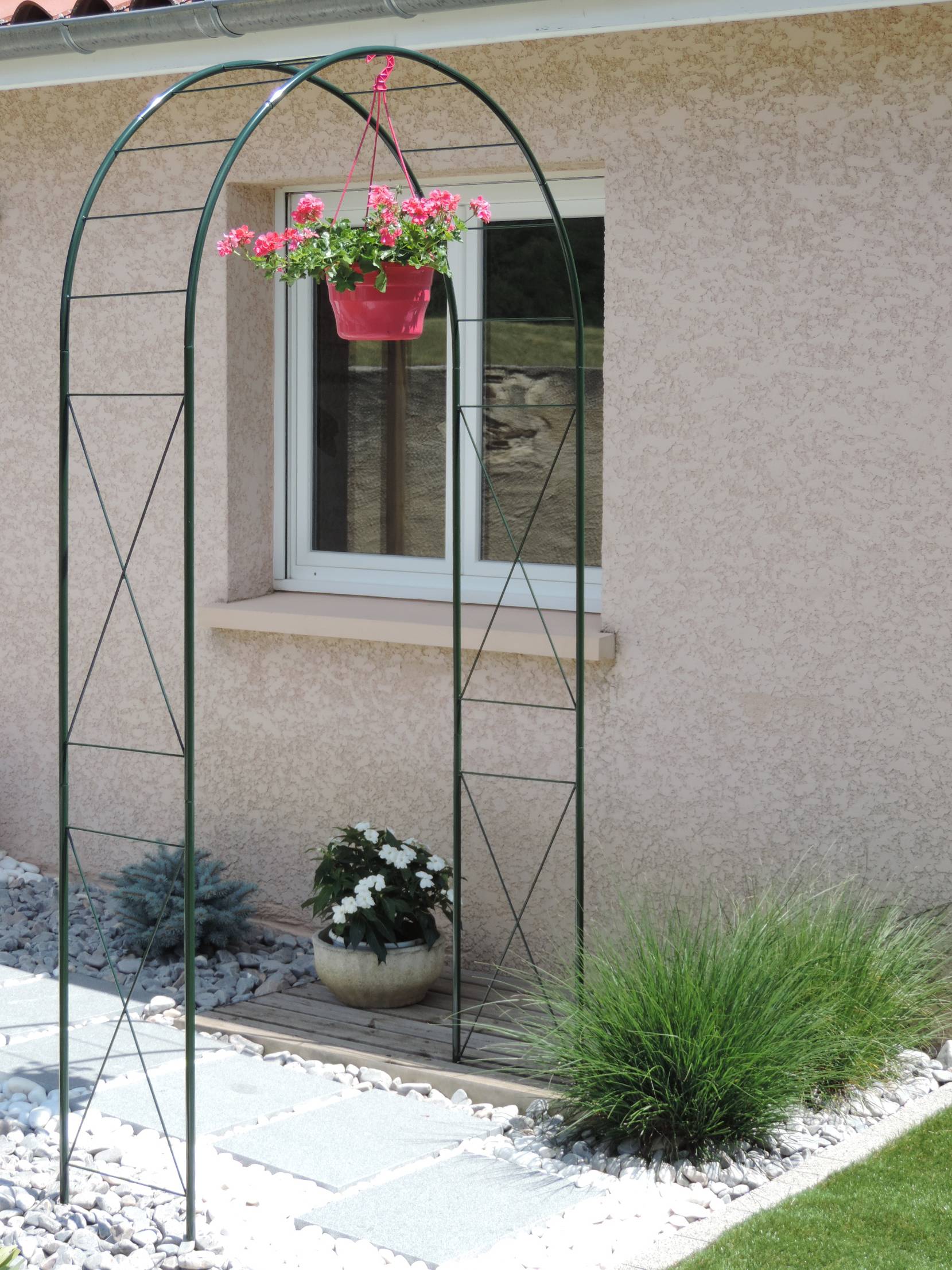 Louis Moulin - Arche de Jardin Acier Époxy - LOUIS MOULIN - Image 4