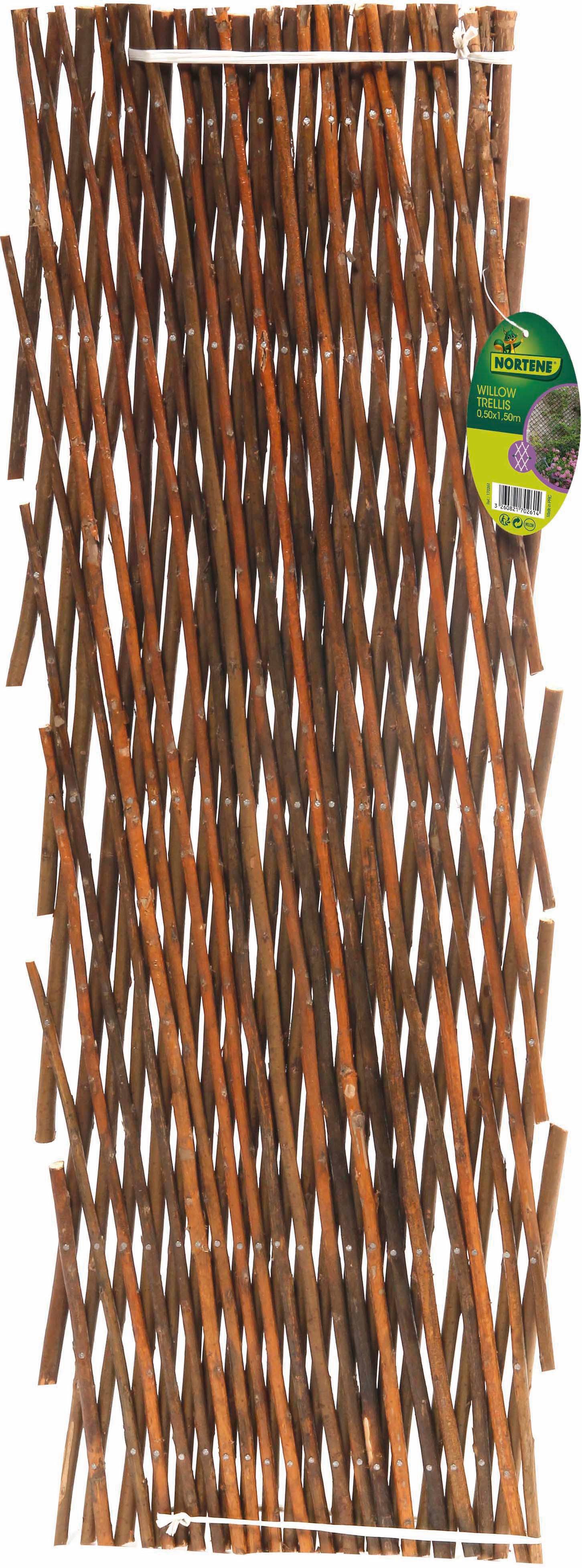 Nortène - Treillis osier marron 0,50 x 1,50 m extensible - NORTENE - Image 3