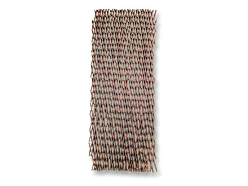 Nortène - Treillis osier marron 0,50 x 1,50 m extensible - NORTENE - Image 2