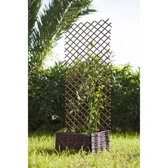 Nortène - Treillis en osier Willow Trellis H. 200 cm - Image 5