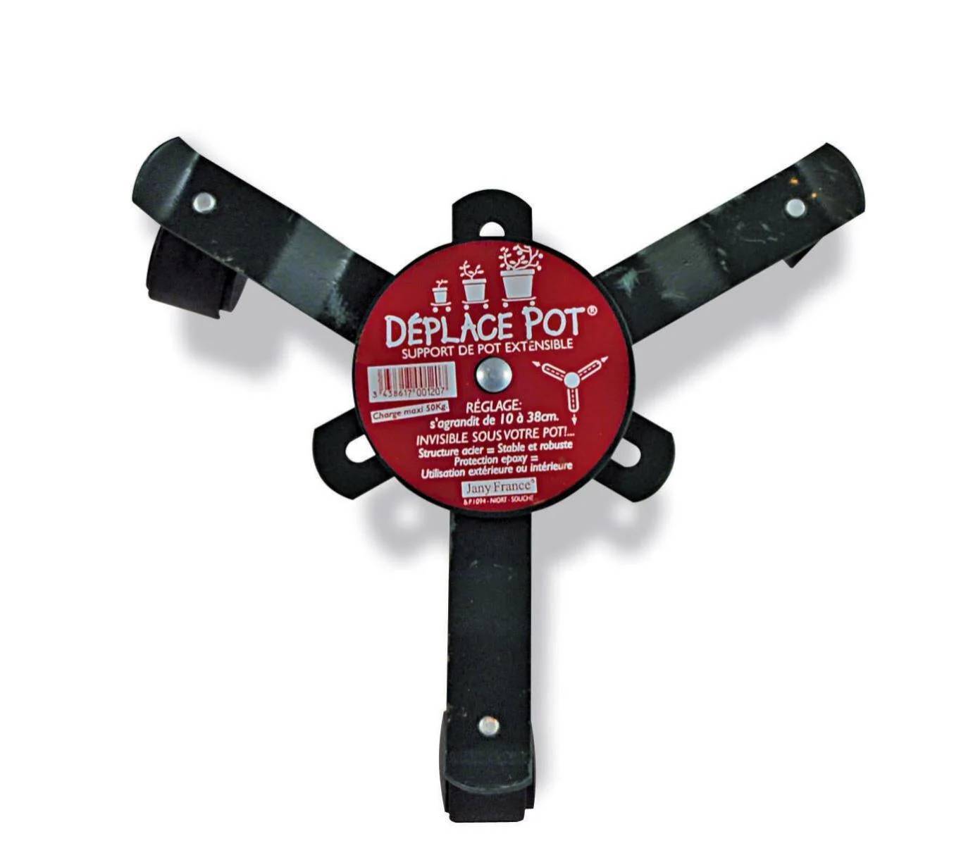 Support de pot extensible - DEPLAC'POT - Image 2