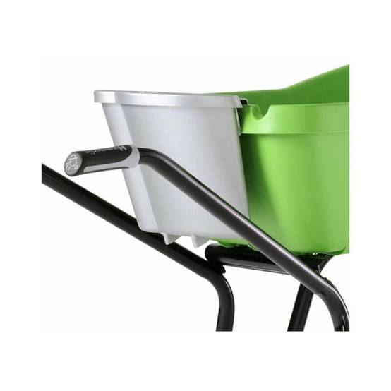 Haemmerlin - Brouette de Jardin Polypro Verte – HAEMMERLIN - Image 5
