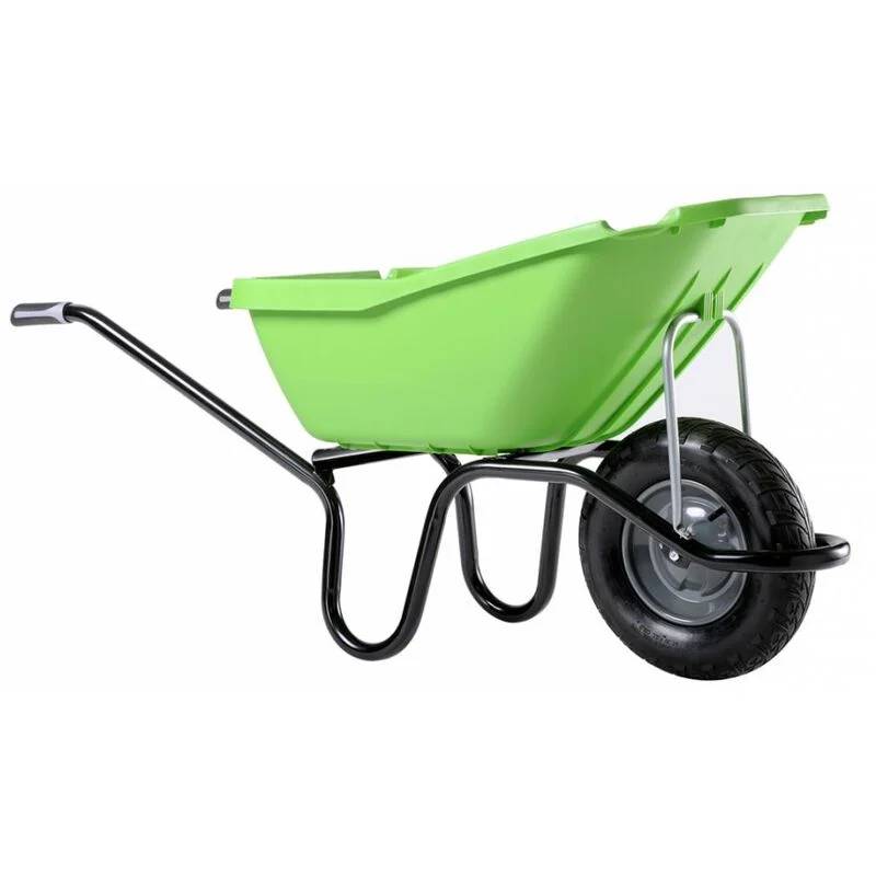Haemmerlin - Brouette de Jardin Polypro Verte – HAEMMERLIN - Image 6