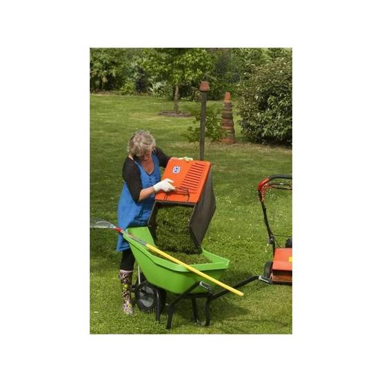 Haemmerlin - Brouette de Jardin Polypro Verte – HAEMMERLIN - Image 7