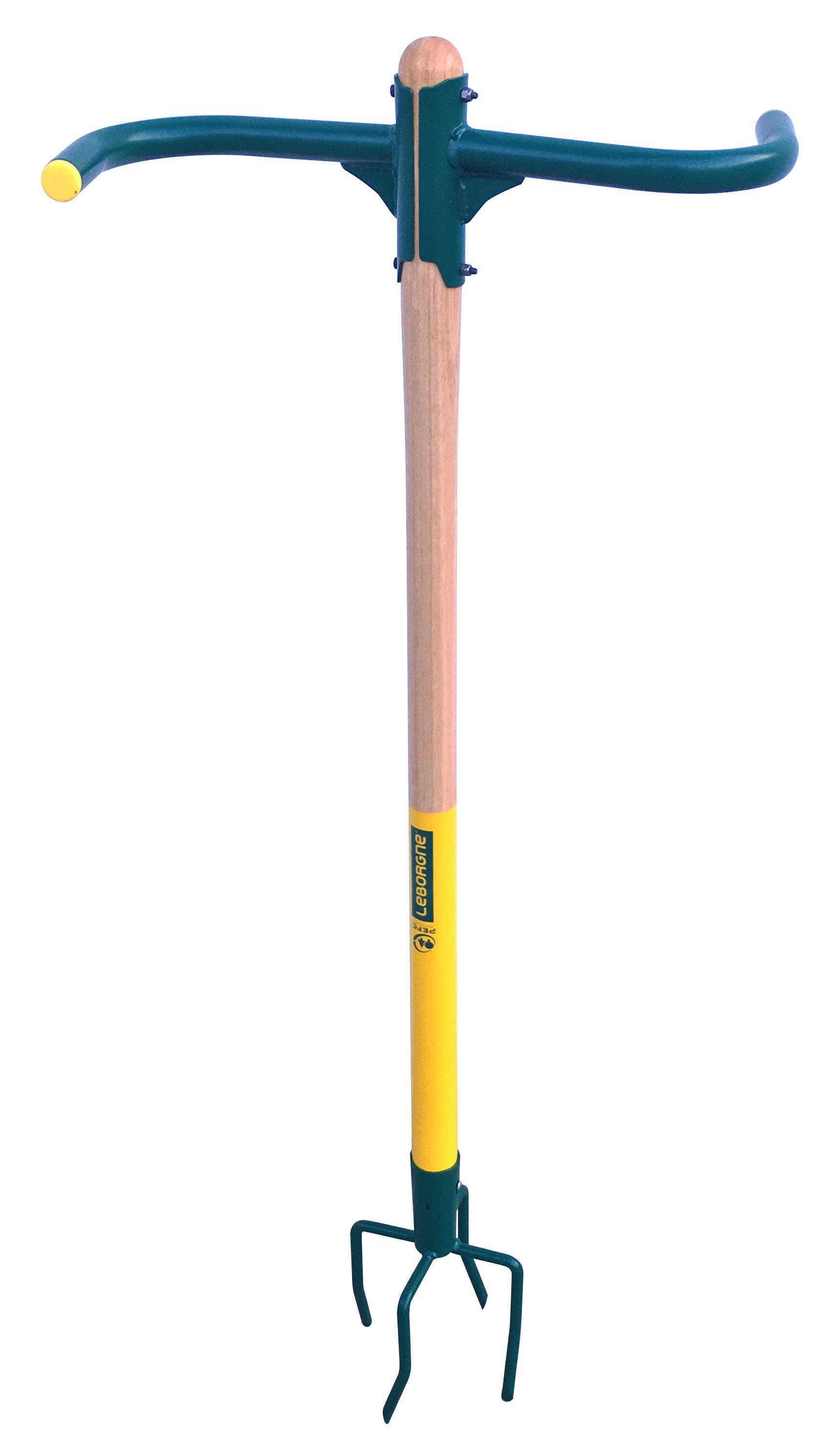 Leborgne - Rotogriffe 4 Dents Naturovert - LEBORGNE - Image 2