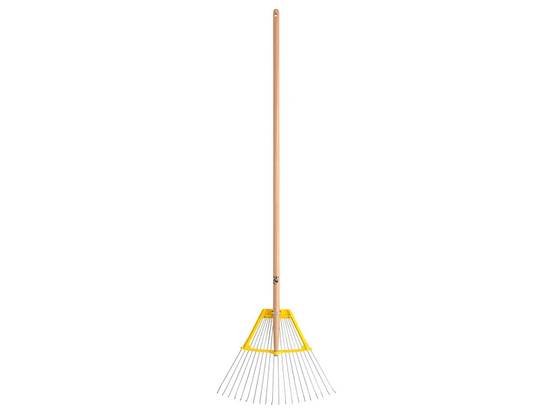 Rateau Multi-services Fil Rond 20 Dents 50 cm LEBORGNE - Image 1