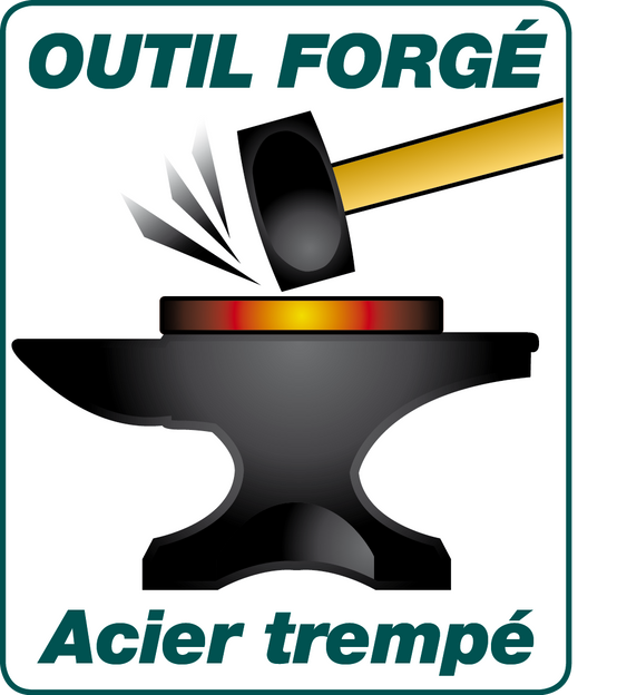 Fourche à Bécher Manche Trimatière Novagrip - LEBORGNE - Image 2