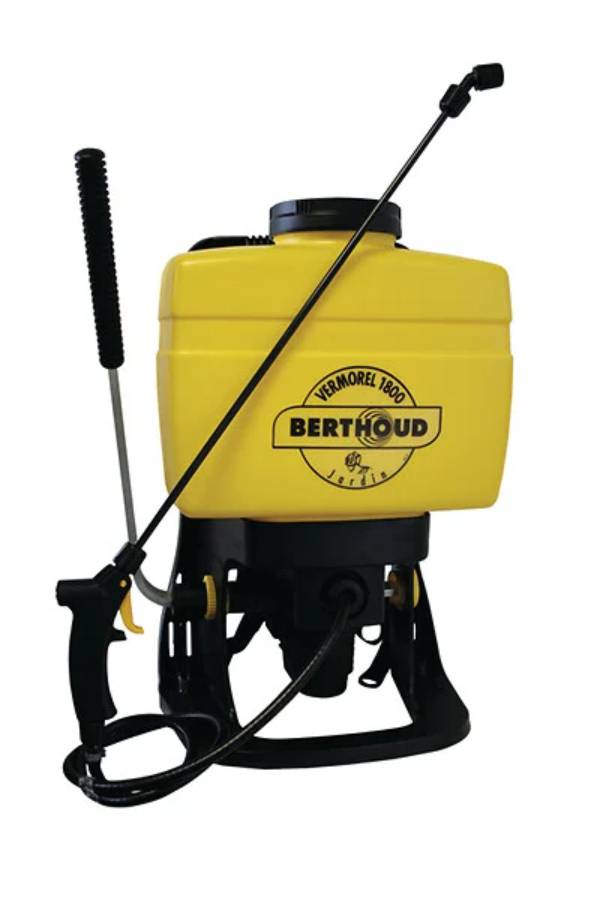 Berthoud - Pulvérisateur dos à pression entretenu BERTHOUD Vermorel 1800 16L