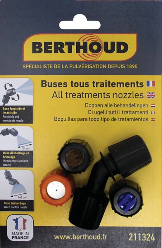 Berthoud - Kit Buses Tous Traitements - BERTHOUD - Image 1