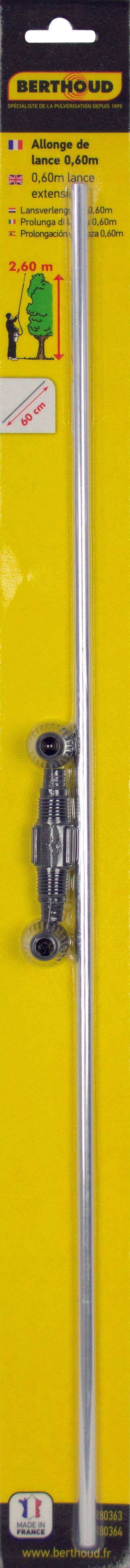 Berthoud - Allonge de lance aluminium - BERTHOUD - Image 1