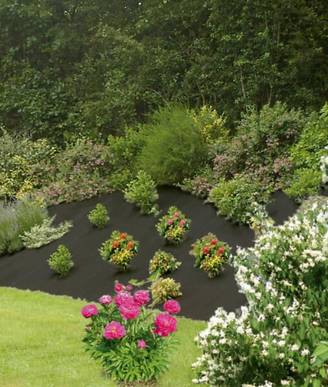 Nortène - Toile de paillage Polypropylène Vert 1,25 x 20 m – AGROSOL