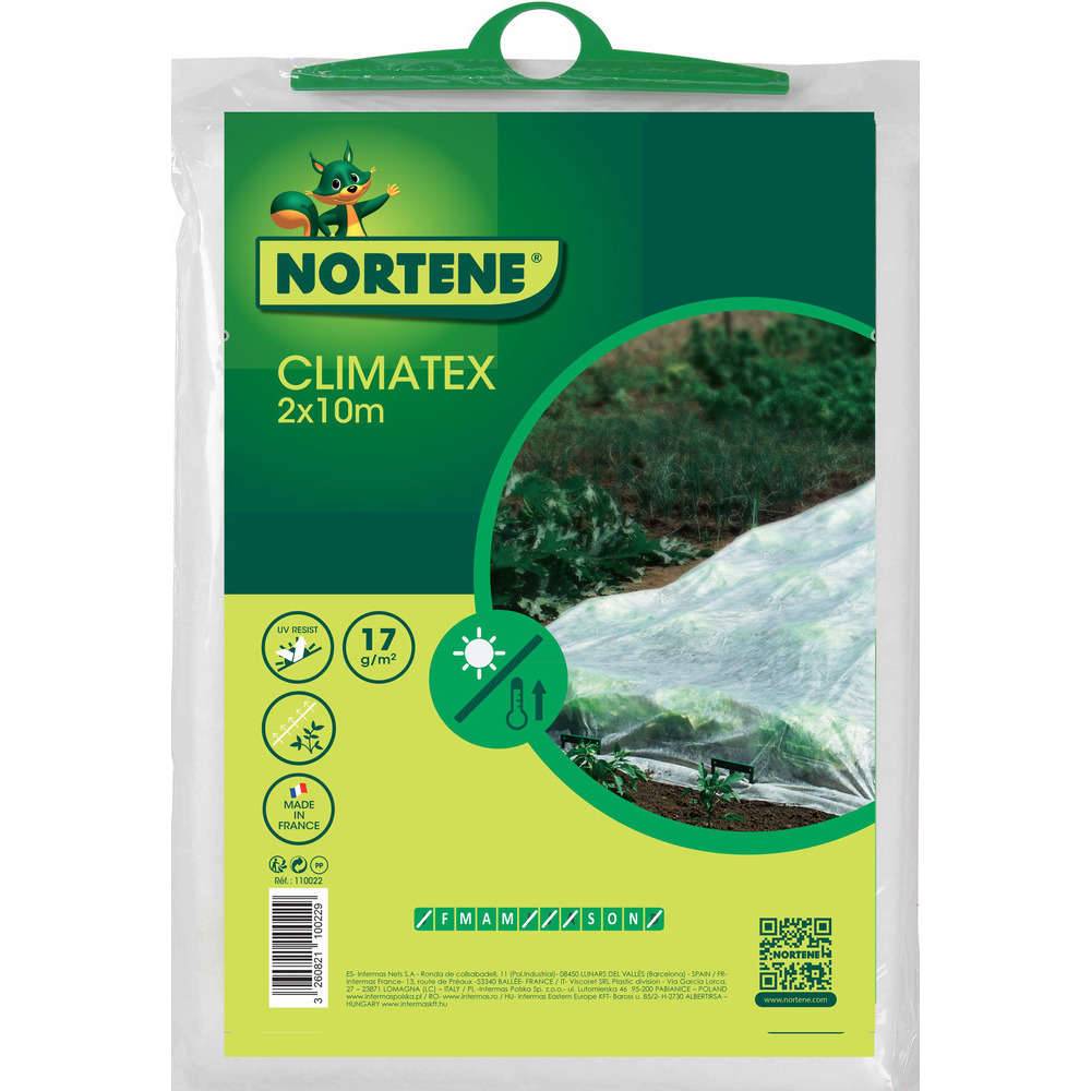 Nortène - CLIMATEX  Voile de croissance P17 blanc 2x10m - Image 3