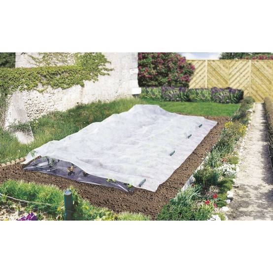 Nortène - CLIMATEX Voile de croissance P17 blanc 2x10m - Image 4