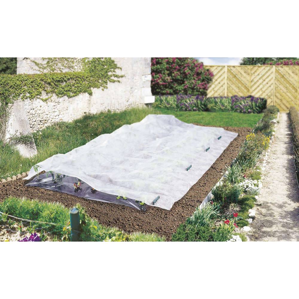 Nortène - CLIMATEX  Voile de croissance P17 blanc 2x10m - Image 4