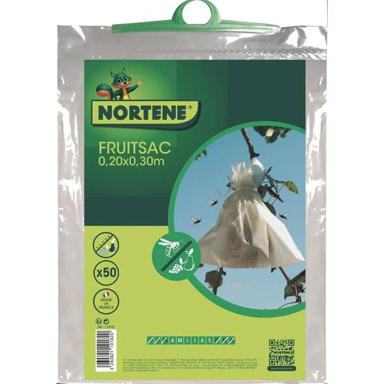 Nortène - Housses microperforées en papier blanc 20 x 30 cm – FRUITSAC - Image 5