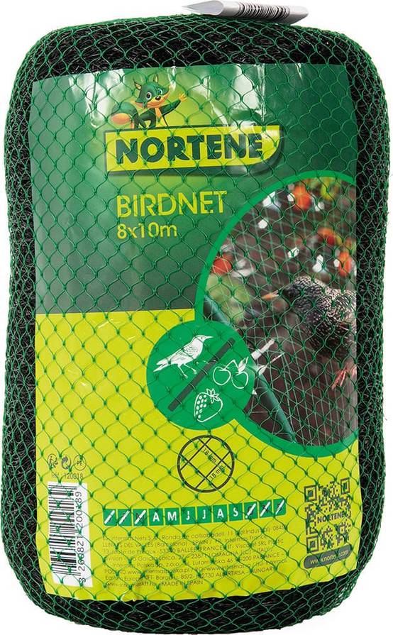 Nortène - Birdnet - Filet de protection oiseaux L.10 x l.8 m - Image 1