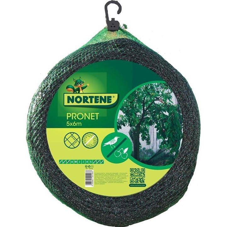Nortène - Filet de protection PE tricoté vert 5 x 6 m maille 25 x 25 mm - PRONET - Image 3