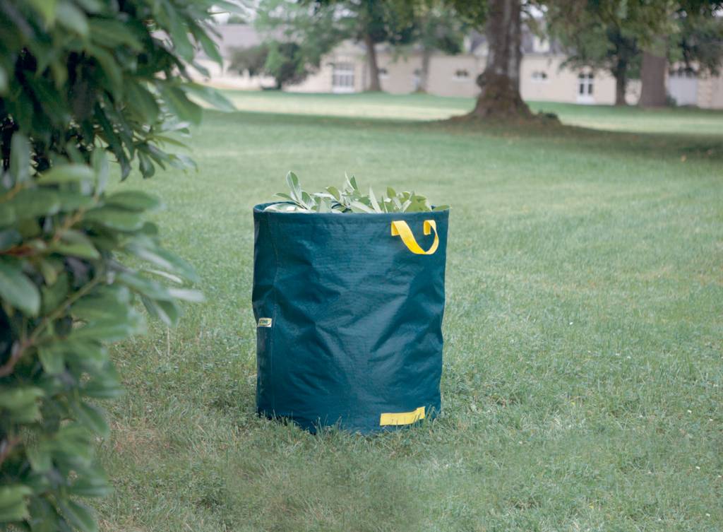 Nortène - STANDBAG  Sac déchets verts autostable avec poignéesVert 150L - Image 3