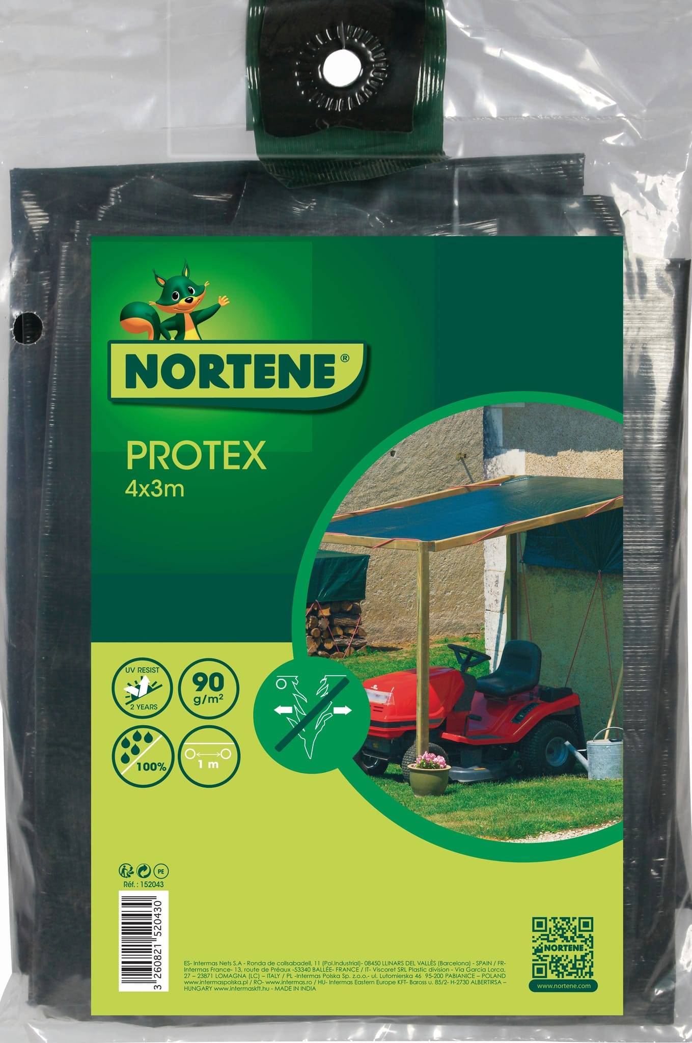 Nortène - Bâche de Protection - NORTENE - Image 3