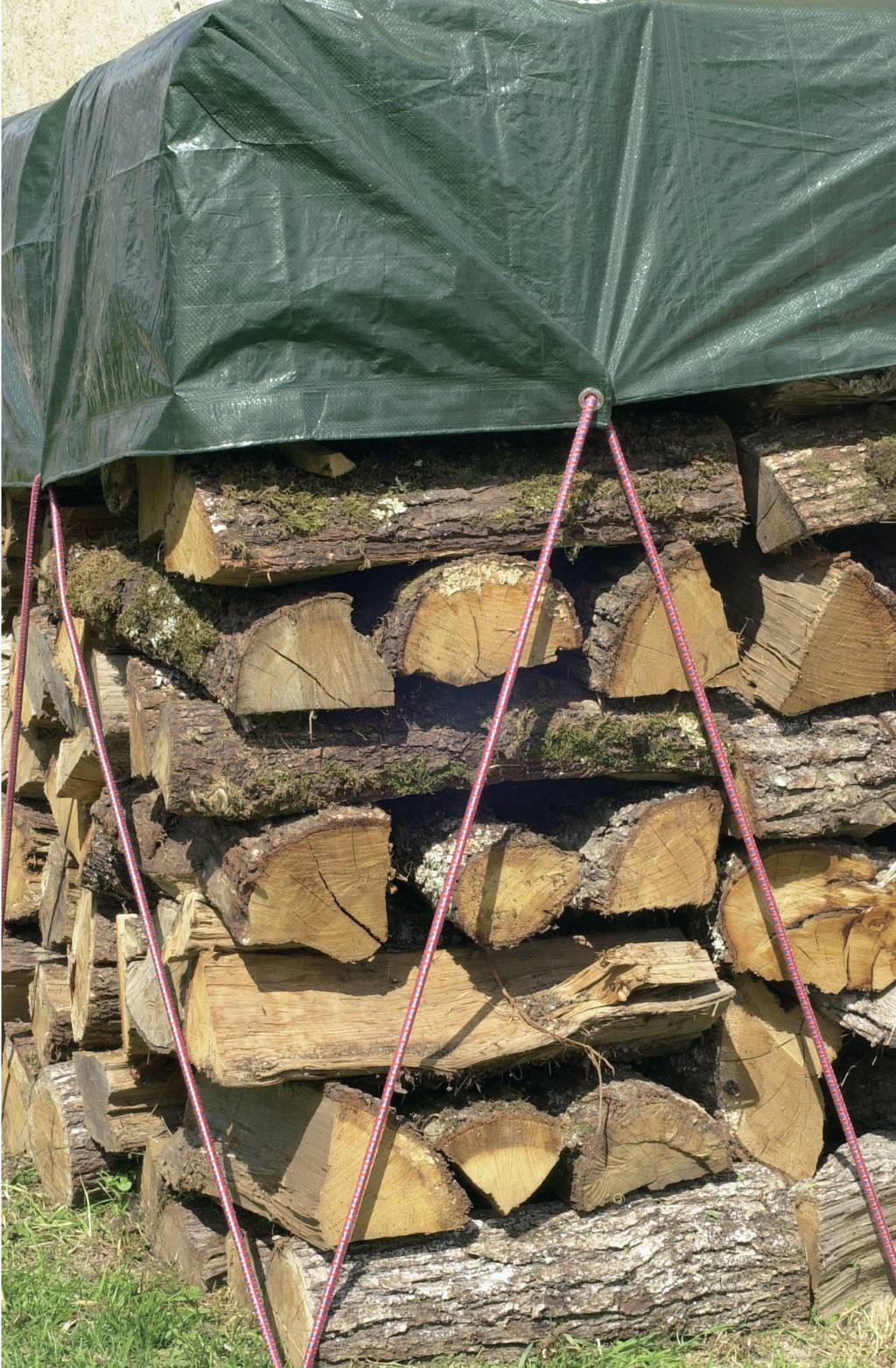Nortène - PROTEX WOOD Bâche protection bois co-extrudée Vert 1,50x6m