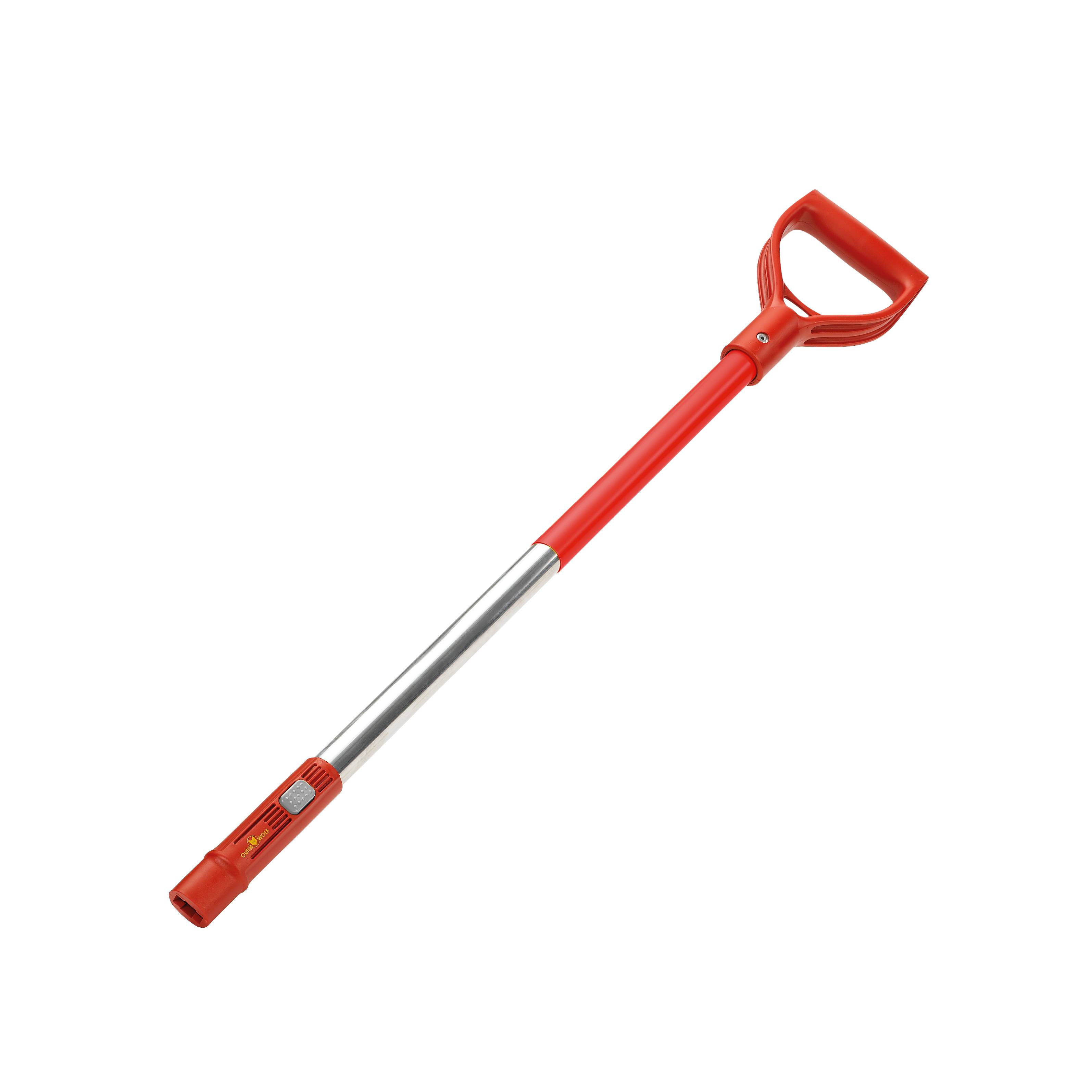 Outils Wolf - Manche Multi-Star aluminium poignée en D L. 80 cm - Outils Wolf
