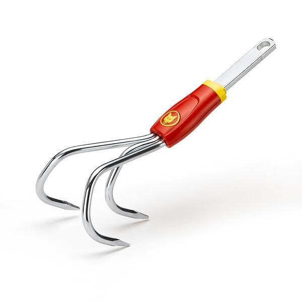 Outils Wolf - Griffe de jardin acier galvanisé Multi-Star 9 cm - Outils Wolf - Image 3