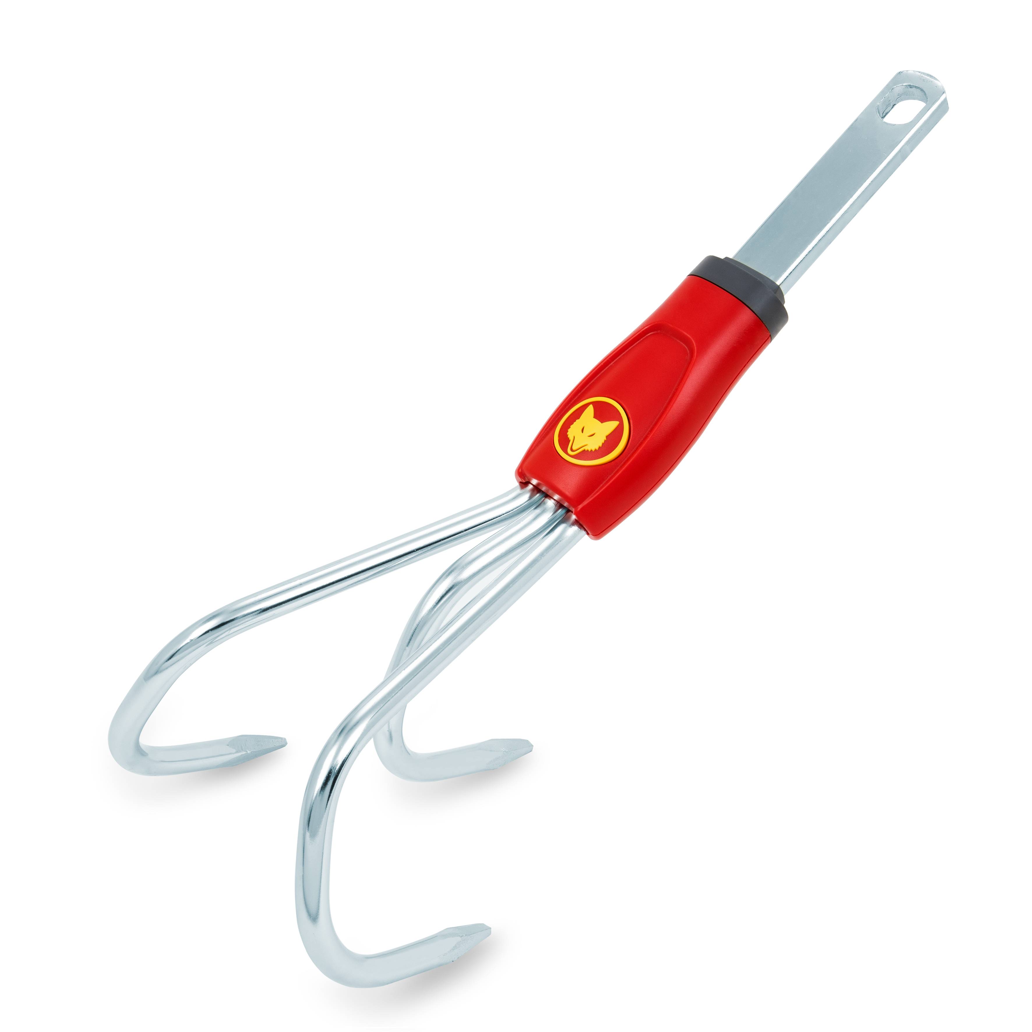 Outils Wolf - Griffe de jardin acier galvanisé Multi-Star 9 cm - Outils Wolf - Image 4