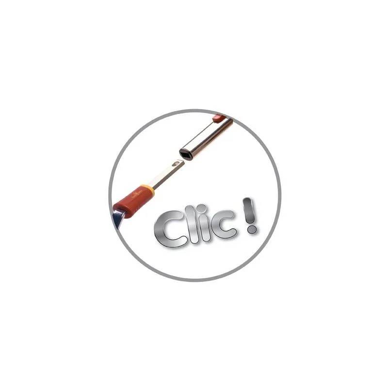 Outils Wolf - Petite griffe sarcleuse 3 dents et grattoir - Outils Wolf - Image 4