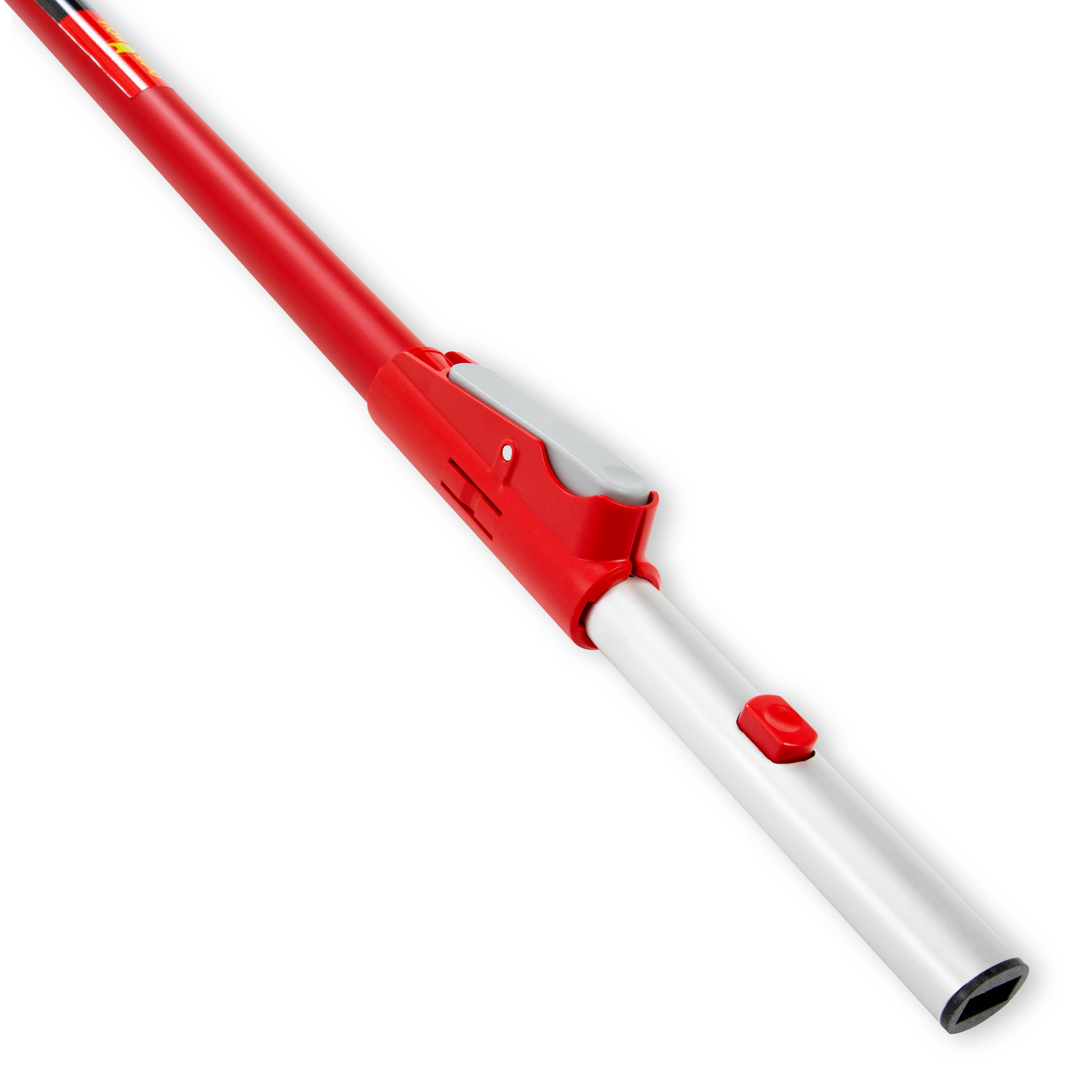 Outils Wolf - Manche télescopique Multi-Star aluminium L. 2,2 à 4 m - Outils Wolf - Image 4
