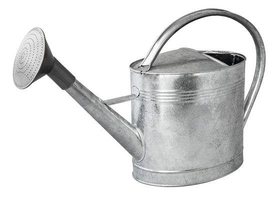 Guillouard - Arrosoir ovale acier galvanisé à chaud avec pomme 13 L - Image 2