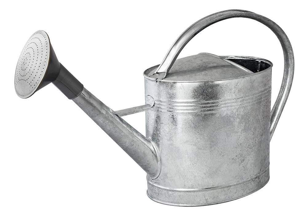 Guillouard - Arrosoir ovale acier galvanisé à chaud avec pomme 13 L - Image 2