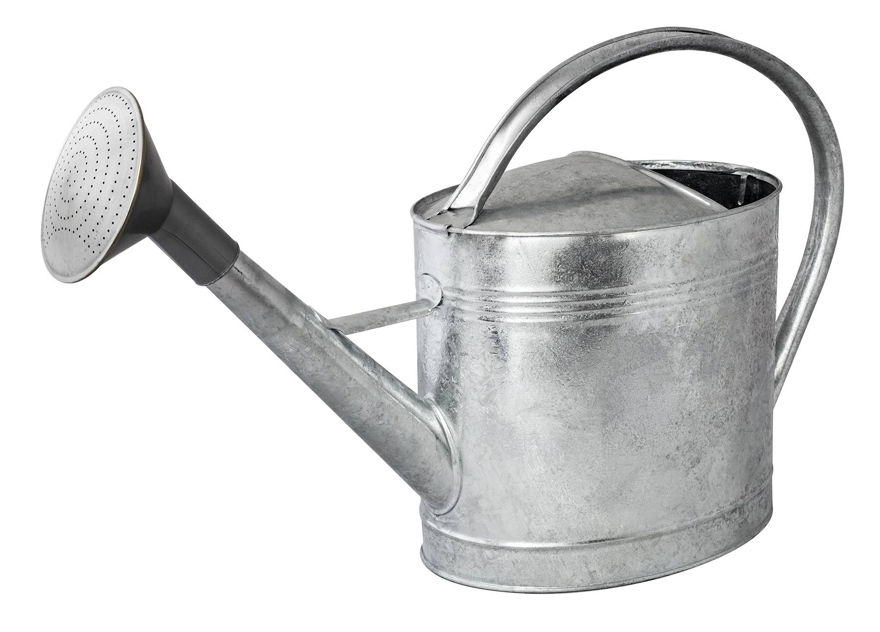 Guillouard - Arrosoir ovale acier galvanisé à chaud avec pomme 13 L - Image 4