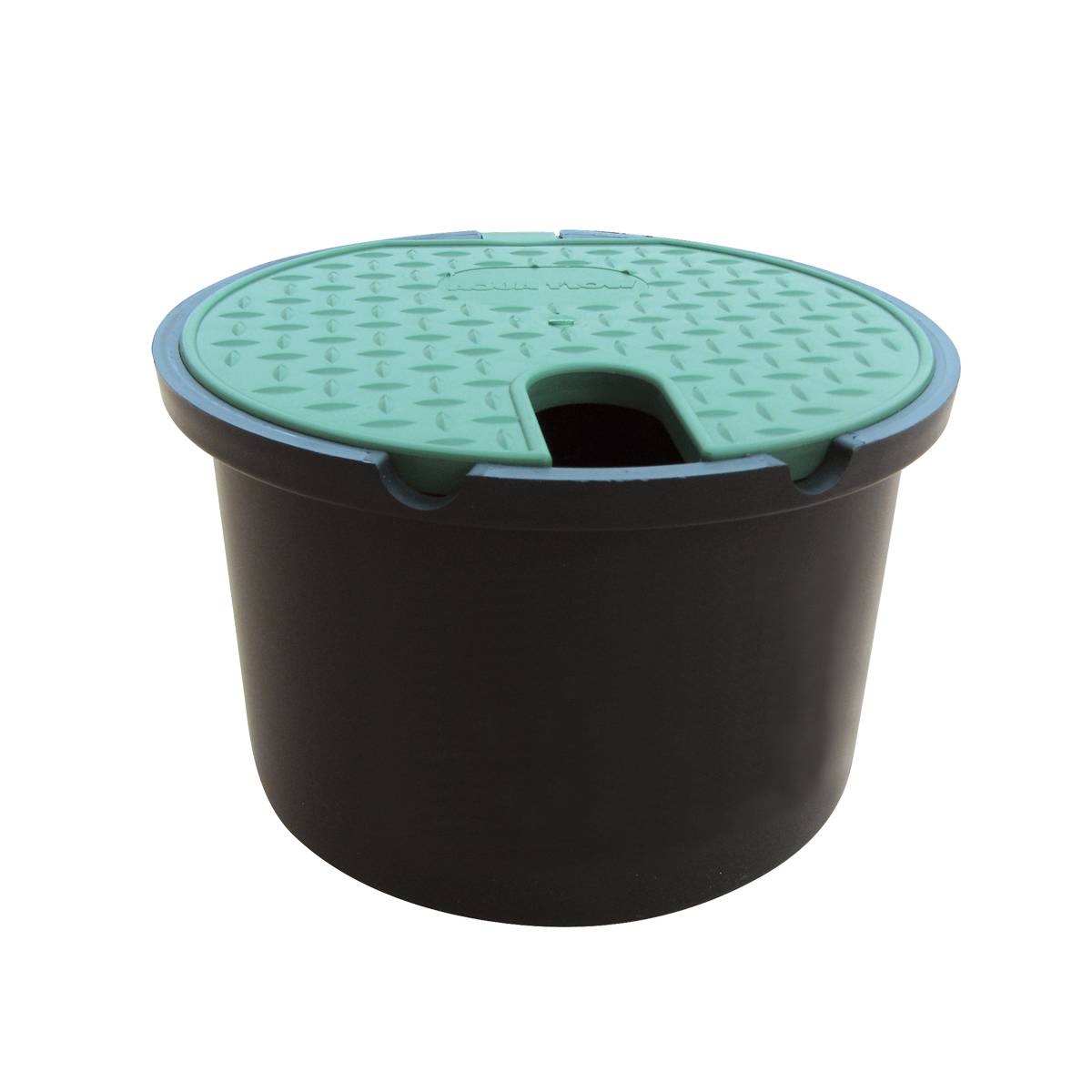 Jardibric - Robinet de jardin enterré polypropylène vert Ø 21 cm H 13 cm - JARDIBRIC - Image 1