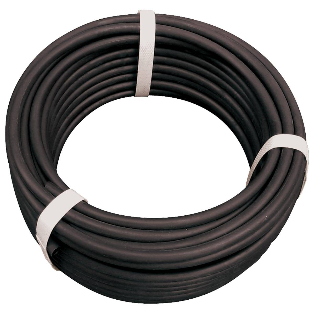Jardibric - Tuyau goutte à goutte polyéthylène noir Ø 16 mm L 50 m - JARDIBRIC - Image 1