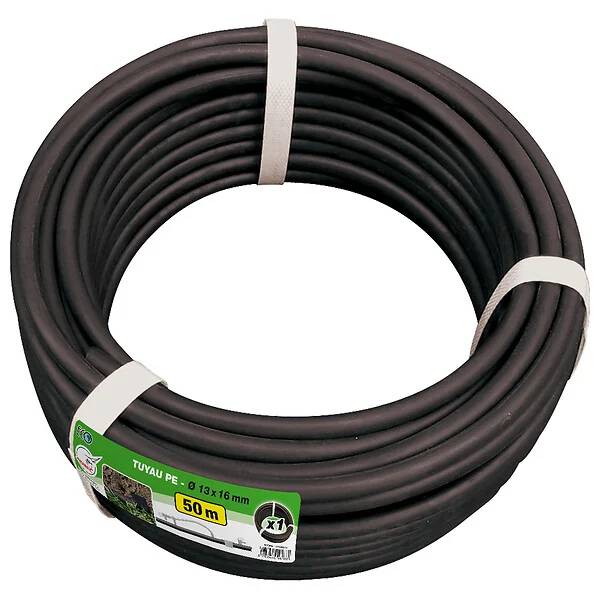 Jardibric - Tuyau goutte à goutte polyéthylène noir Ø 16 mm L 50 m - JARDIBRIC - Image 5