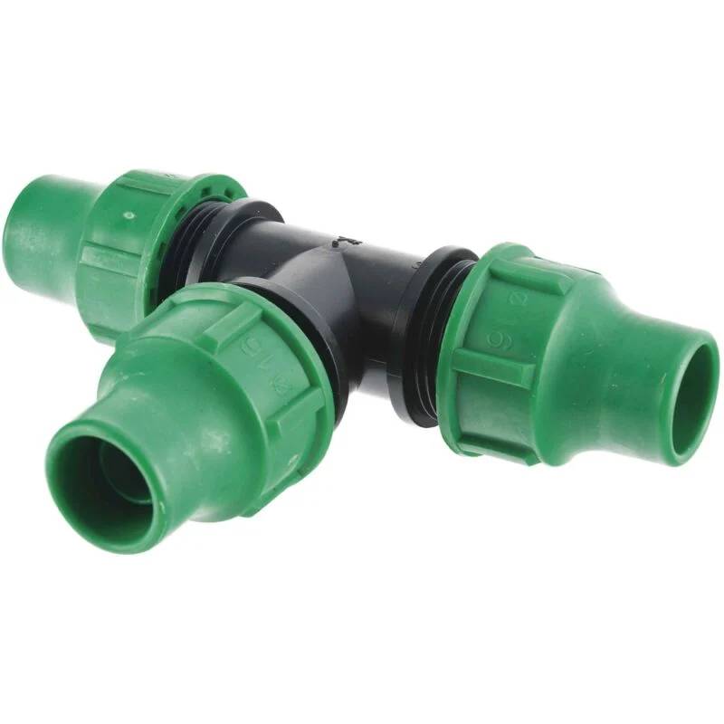 Jardibric - Raccord Té Tuyau Polypropylène 16 mm – JARDIBRIC - Image 3