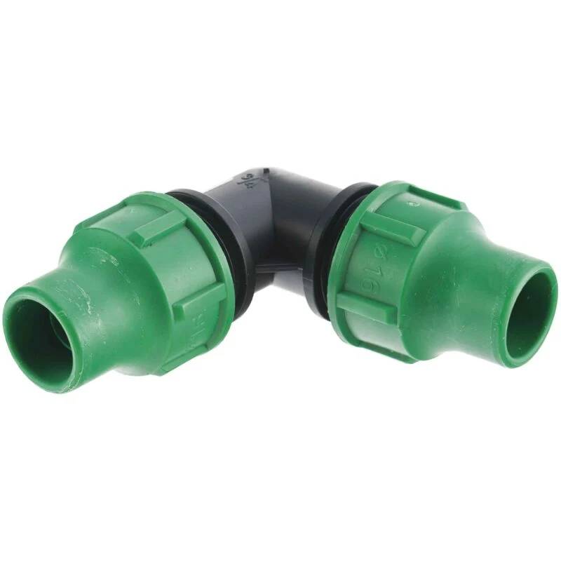 Jardibric - Coude Extra Raccord Tuyau Polypropylène 16 mm – JARDIBRIC - Image 3