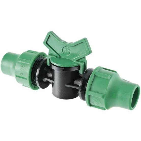 Jardibric - Vanne arrosage Polypropylène Noir et Vert 16 mm - JARDIBRIC - Image 3